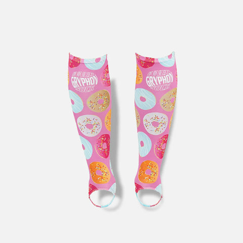 Gryphon Inner Socks Donuts Pink