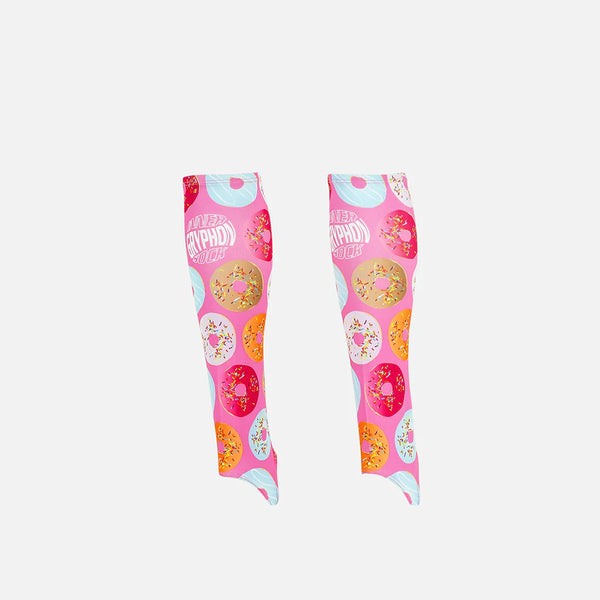 Gryphon Inner Socks Donuts Pink