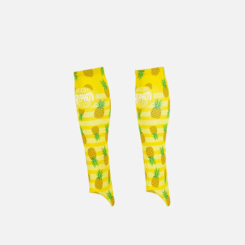 Gryphon Inner Socks Pineapples Yellow