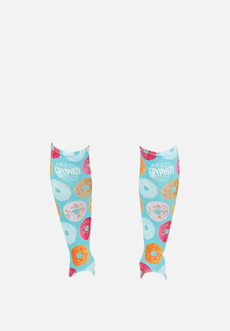 Gryphon Inner Socks Donuts Blue