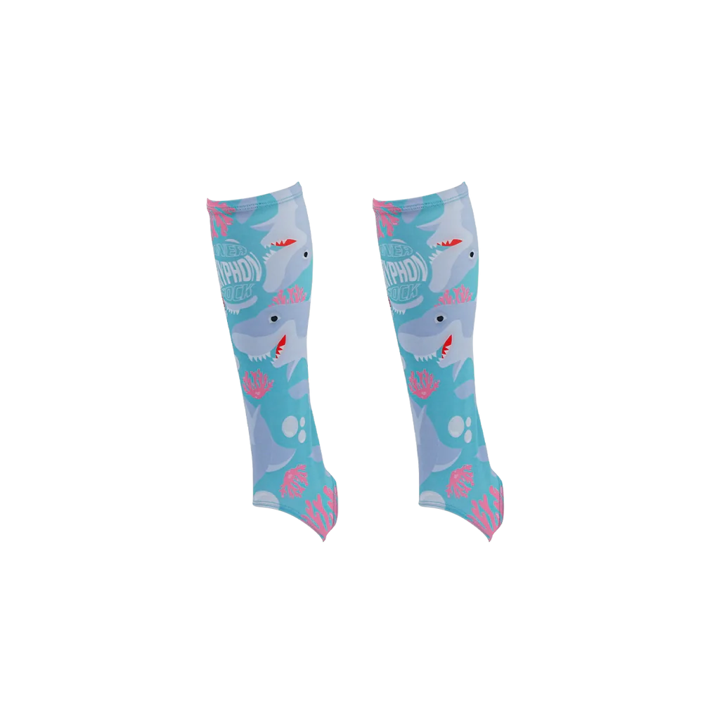 Gryphon Inner Socks Shark Aqua