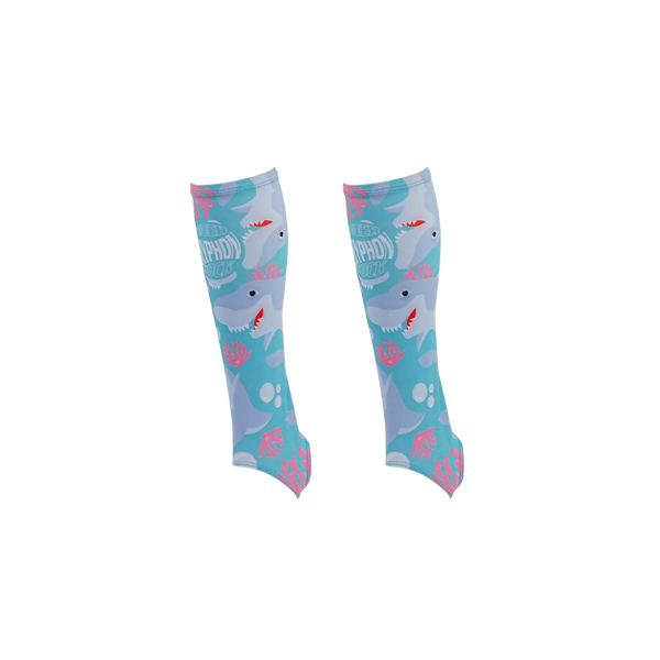 Gryphon Inner Socks Shark Aqua