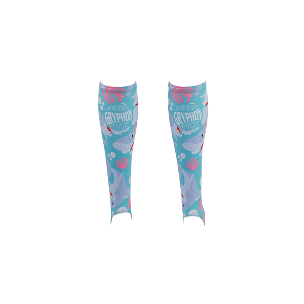 Gryphon Inner Socks Shark Aqua