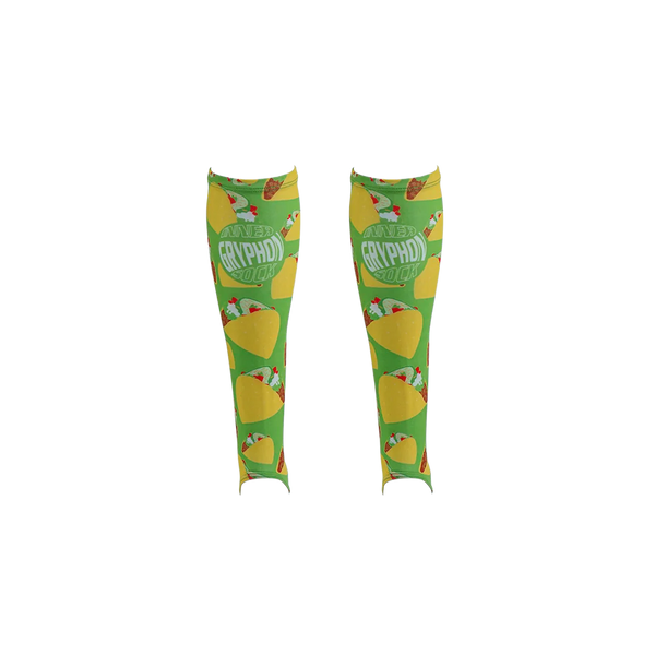 Gryphon Inner Socks Taco Lime