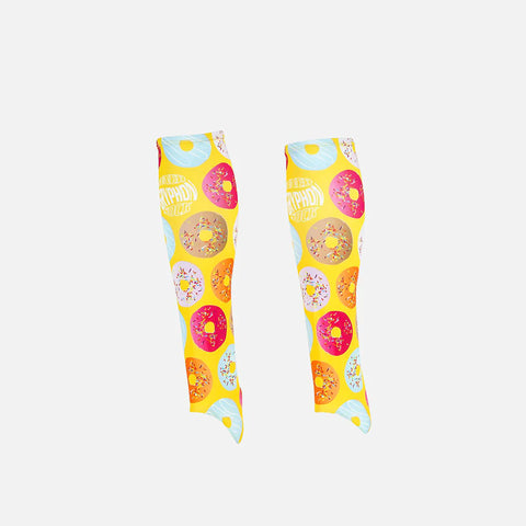 Gryphon Inner Socks Donuts Orange