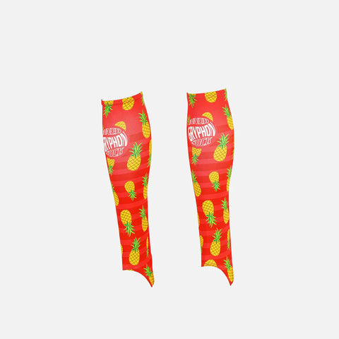 Gryphon Inner Socks Pineapples Red