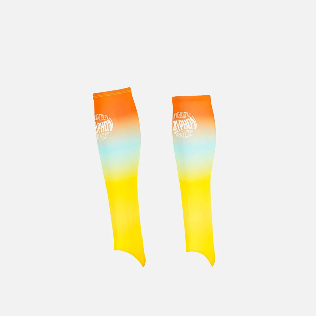 Gryphon Inner Socks Sunset Orange