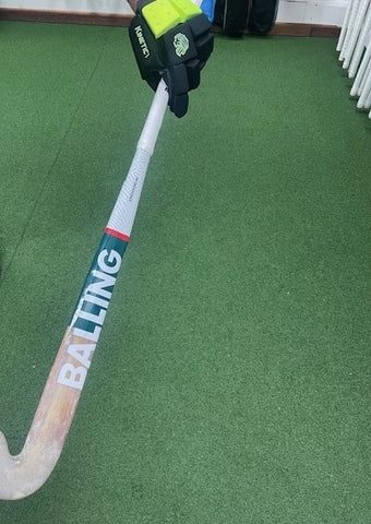 Indoor Wood Junior Stick & indoor Glove Special