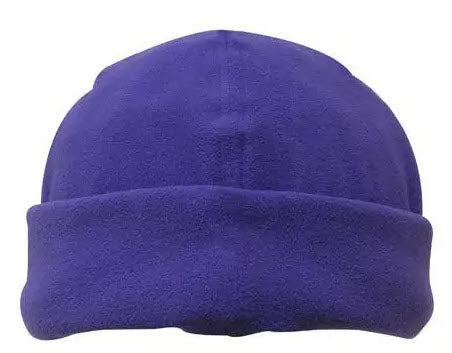 Purple Beanie