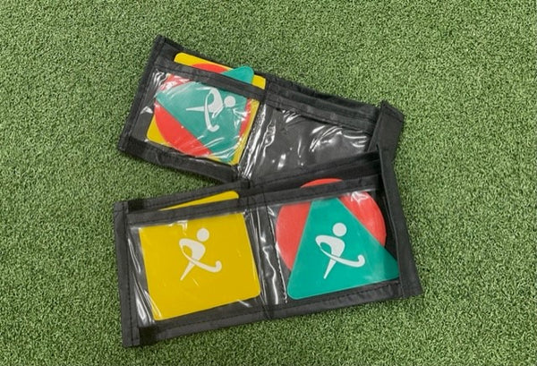 Umpire Cards in carry case/wallet