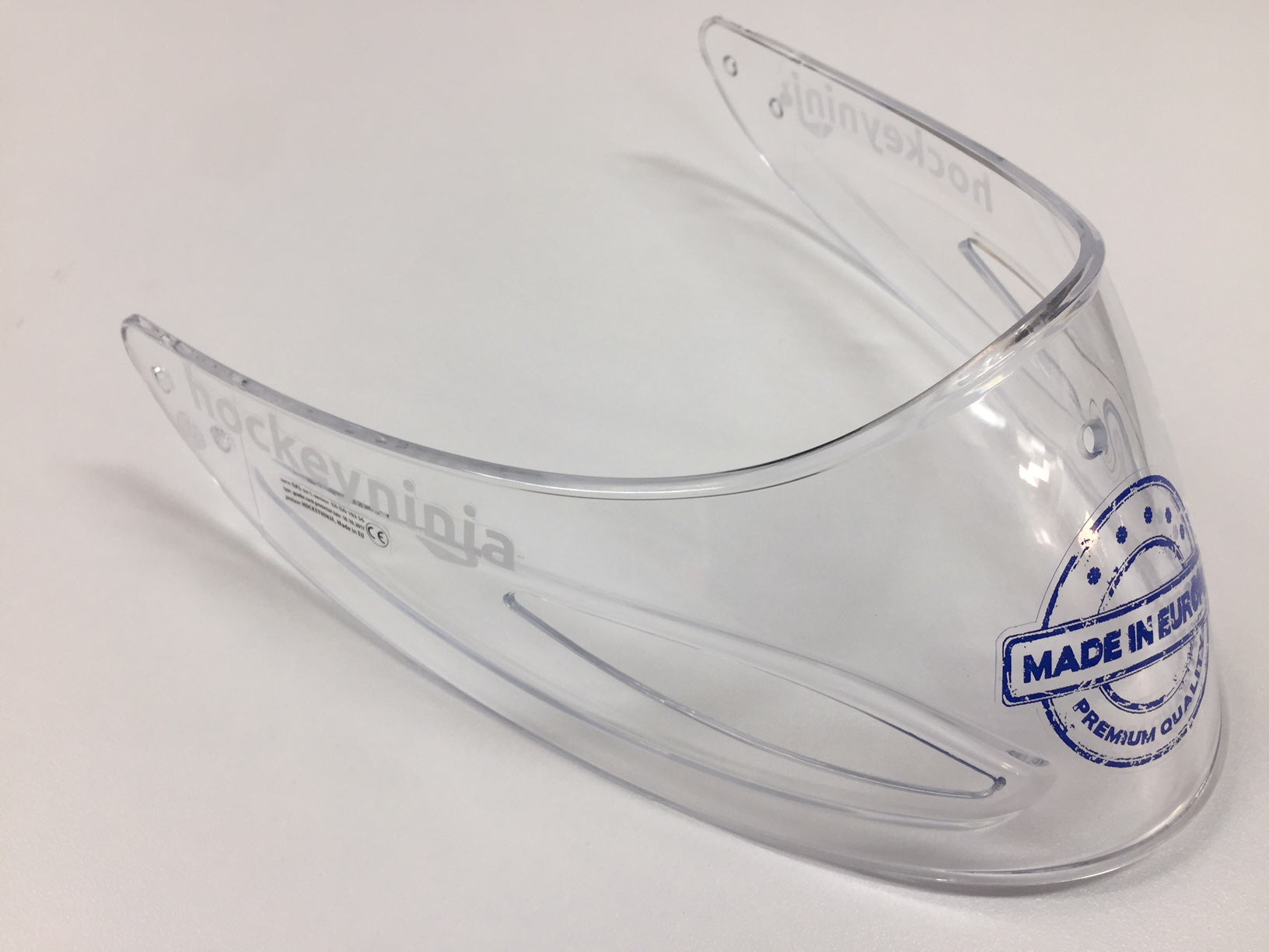 Goalie Throat Shield