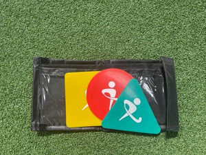 Umpire Cards in carry case/wallet